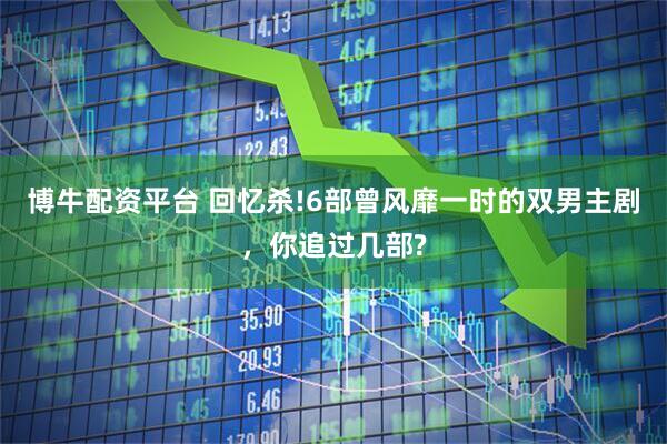 博牛配资平台 回忆杀!6部曾风靡一时的双男主剧，你追过几部?