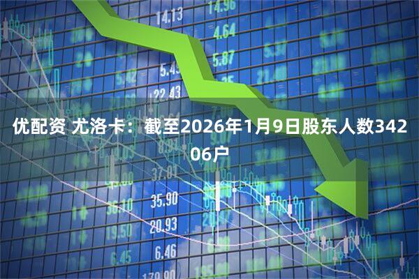 优配资 尤洛卡：截至2026年1月9日股东人数34206户