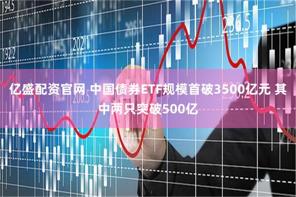 亿盛配资官网 中国债券ETF规模首破3500亿元 其中两只突破500亿